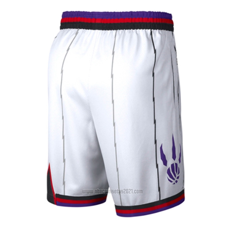 Pantalone Toronto Raptors Mitchell & Ness Blanco